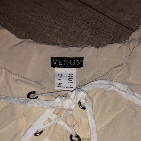 2/$5 Venus Crop Top - Picture 2 of 3